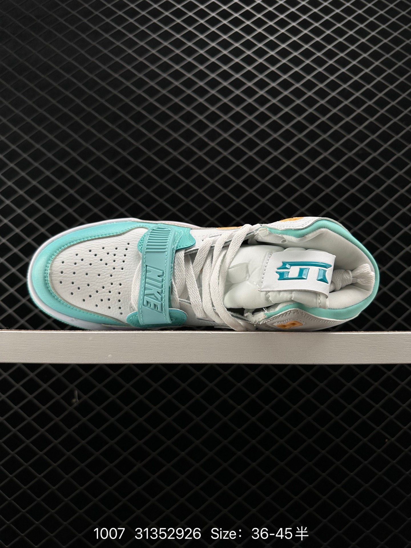 Nike Air Jordan Legacy 312 Low”White/Pine Green“